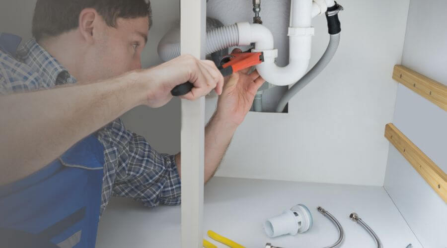 Local tankless water heater installation in Haddam, CT